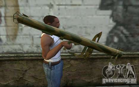 Panzerschreсk from Day of Defeat для GTA San Andreas