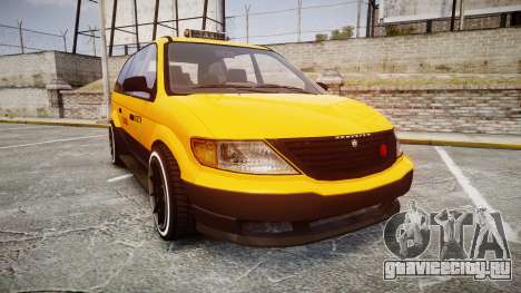 Schyster Cabby Taxi для GTA 4