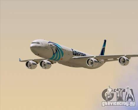 Airbus A340-600 EgyptAir для GTA San Andreas