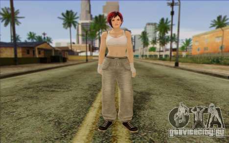 Mila 2Wave from Dead or Alive v14 для GTA San Andreas