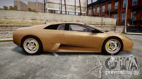 Lamborghini Murcielago 2005 для GTA 4