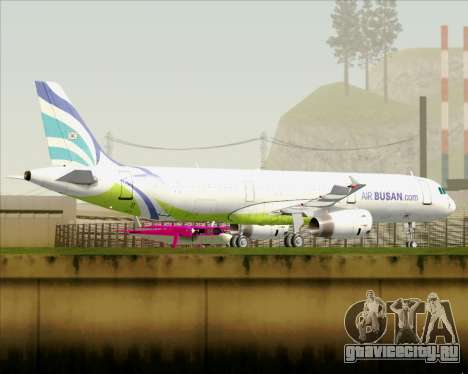 Airbus A321-200 Air Busan для GTA San Andreas