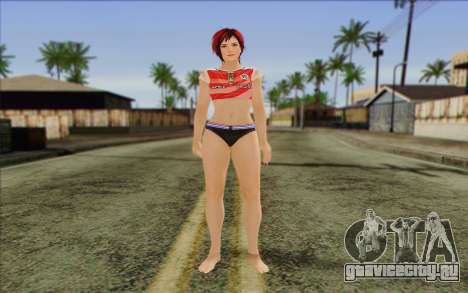 Mila 2Wave from Dead or Alive v5 для GTA San Andreas