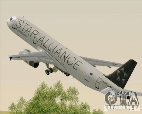 Airbus A321-200 Air New Zealand (Star Alliance) для GTA San Andreas
