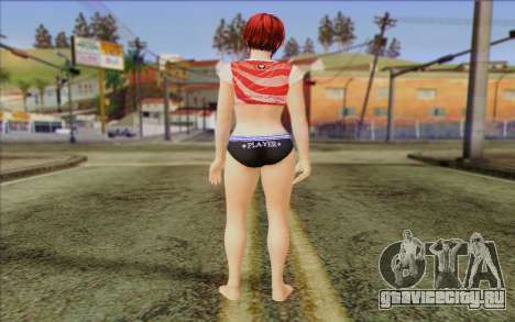 Mila 2Wave from Dead or Alive v5 для GTA San Andreas