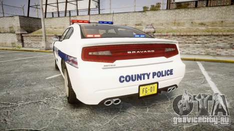 GTA V Bravado Buffalo Liberty Police [ELS] для GTA 4