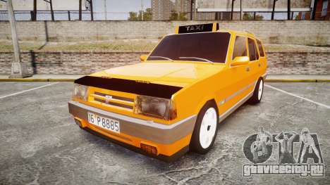 Tofas Kartal SLX Taxi для GTA 4