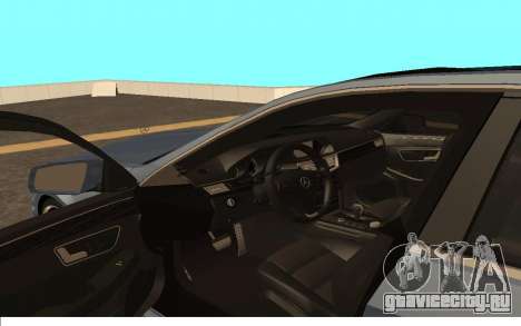 Mercedes-Benz W212 (Wheeljack from TF 3) для GTA San Andreas