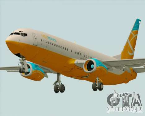 Boeing 737-800 Orbit Airlines для GTA San Andreas
