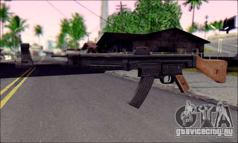 Автомат (Death to Spies 3) для GTA San Andreas