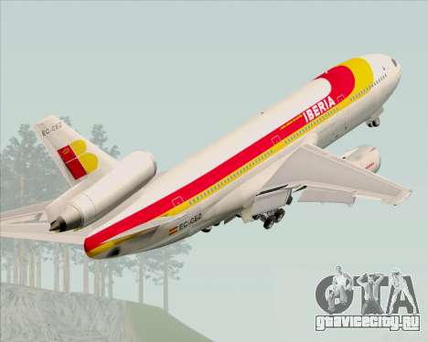 McDonnell Douglas DC-10-30 Iberia для GTA San Andreas