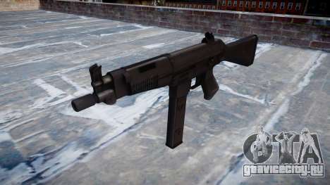 Пистолет-пулемет Taurus MT-40 buttstock1 icon2 для GTA 4