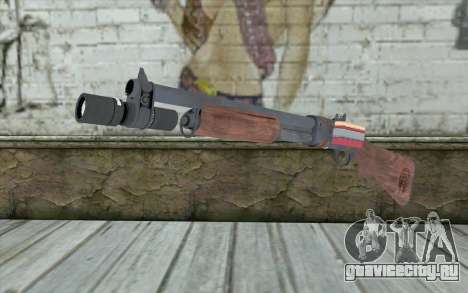Shotgun from Primal Carnage v2 для GTA San Andreas