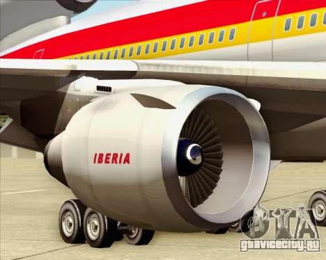 McDonnell Douglas DC-10-30 Iberia для GTA San Andreas