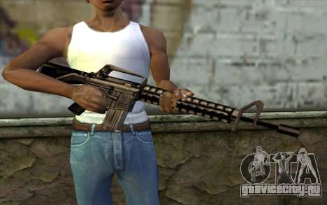M16 from Beta Version для GTA San Andreas
