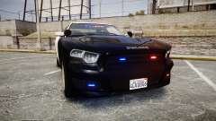 GTA V Bravado Buffalo LS Police [ELS] Slicktop для GTA 4
