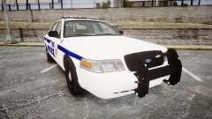 Ford Crown Victoria F.B.I. Police [ELS] для GTA 4