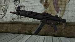 MP5 from FarCry 3 для GTA San Andreas