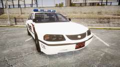Chevrolet Impala 2003 Liberty City Police [ELS] для GTA 4