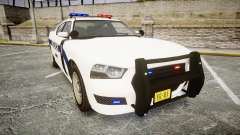 GTA V Bravado Buffalo Liberty Police [ELS] для GTA 4