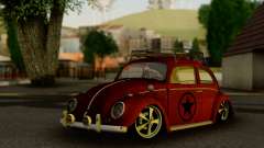 Volkswagen Fusca 1976 Rust Camber для GTA San Andreas