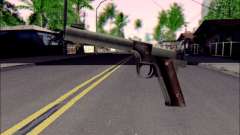 Silenced Pistol from Death to Spies 3 для GTA San Andreas