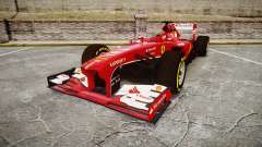 Ferrari F138 v2.0 [RIV] Alonso TSD для GTA 4
