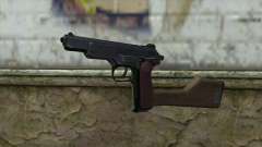 Автоматический Пистолет Стечкина для GTA San Andreas