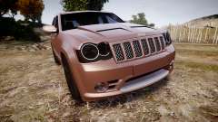 Jeep Grand Cherokee SRT8 rim lights для GTA 4