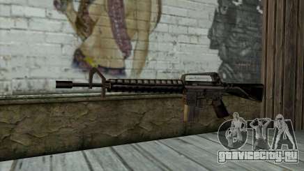 M16 from Beta Version для GTA San Andreas