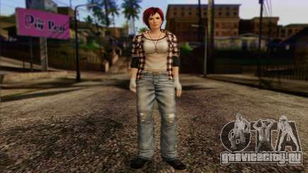 Mila 2Wave from Dead or Alive v9 для GTA San Andreas