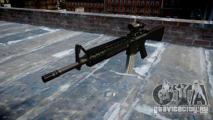 Винтовка M16A4 ACOG target для GTA 4
