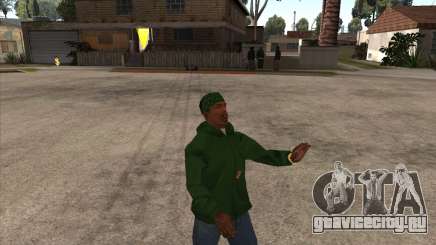 Cleo Walk Style для GTA San Andreas