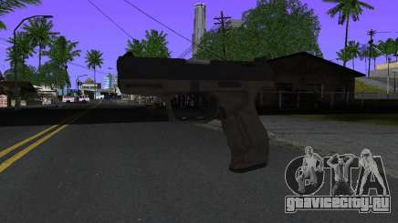Walther P99 Bump Mapping v2 для GTA San Andreas