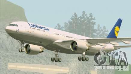 Airbus A330-200 Lufthansa для GTA San Andreas