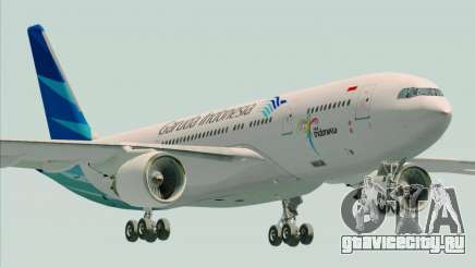 Airbus A330-243 Garuda Indonesia для GTA San Andreas
