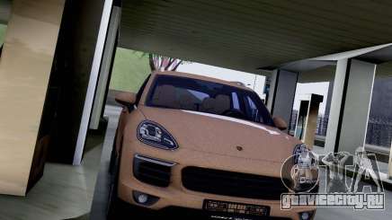Porsche Cayenne 2015 для GTA San Andreas