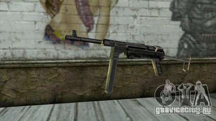 MP-40 from Day of Defeat для GTA San Andreas