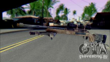 M24Jar Снайперская винтовка из SGW2 для GTA San Andreas