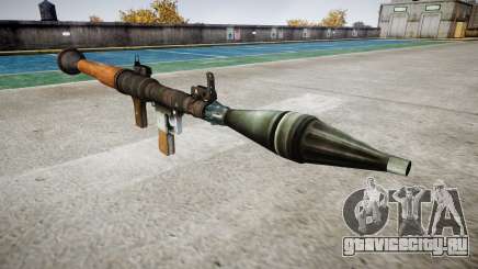 Ручной противотанковый гранатомёт (РПГ) для GTA 4