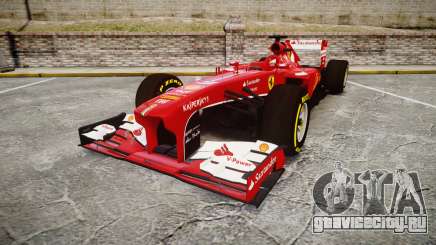 Ferrari F138 v2.0 [RIV] Alonso TSD для GTA 4