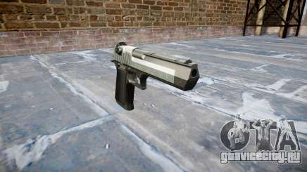Пистолет IMI Desert Eagle Mk XIX Two-tone для GTA 4