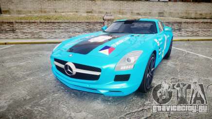 Mercedes-Benz SLS AMG v3.0 [EPM] Kotori Minami для GTA 4