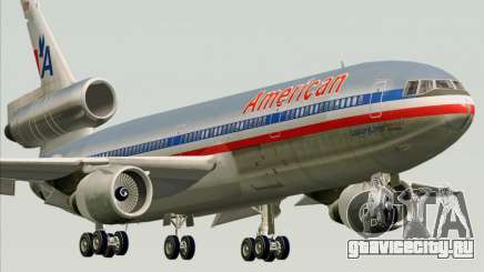 McDonnell Douglas DC-10-30 American Airlines для GTA San Andreas