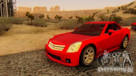 Cadillac XLR для GTA San Andreas
