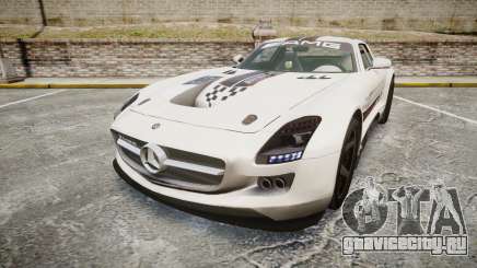 Mercedes-Benz SLS AMG GT-3 low для GTA 4