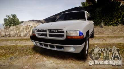 Dodge Durango 2000 Undercover [ELS] для GTA 4