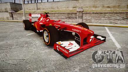 Ferrari F138 v2.0 [RIV] Massa THD для GTA 4