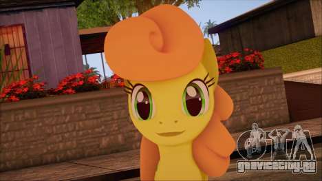 Carrot Top from My Little Pony для GTA San Andreas