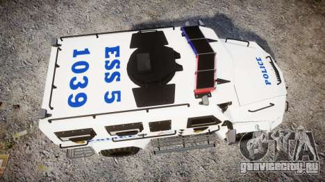 SWAT Van Police Emergency Service [ELS] для GTA 4